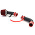 Mazda MX5 NB FL Luchtfilter Sport Ram Air Intake Tenzo R Rood