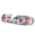 Heldere Achterlichten Chrome Geschikt Voor Mazda MX5 NB 1998 t/m 2005 