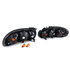 Heldere Achterlichten Chrome Geschikt Voor Mazda MX5 NB 1998 t/m 2005 