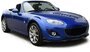 Mazda MX5 NC Facelift Spoiler Voorspoiler Splitter Lip Hoogglans Zwart