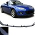 Mazda MX5 NC Facelift Spoiler Voorspoiler Splitter Lip Hoogglans Zwart