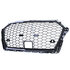 Audi A3 8V Met ACC RS3 Look Sport Grill Zonder Embleem Hoogglans Zwart Honingraat 