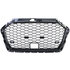 Audi A3 8V Met ACC RS3 Look Sport Grill Zonder Embleem Hoogglans Zwart Honingraat 