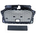 Audi A3 8V Met ACC RS3 Look Sport Grill Zonder Embleem Hoogglans Zwart Honingraat 