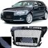 Audi A3 8P 2008 t/m 2013 RS3 Look Sport Grill Zonder Embleem Hoogglans Zwart Honingraat 