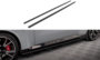 Maxton Design Bmw 2 Serie M240i / M Pack Coupe G42 Sideskirt Diffuser Pro Street