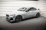 Maxton Design Bmw 2 Serie M240i / M Pack Coupe G42 Sideskirt Diffuser Pro Street + Flaps
