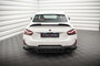 Maxton Design Bmw 2 Serie M240i / M Pack Coupe G42 Rear Side Splitters Pro Street + Flaps