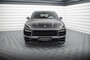 Maxton Design Porsche Cayenne Sport Design MK3 Voorspoiler Spoiler Splitter Versie 1