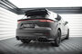 Maxton Design Porsche Cayenne Sport Design MK3 Rear Centre Diffuser Vertical Bar Versie 1