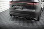 Maxton Design Porsche Cayenne Sport Design MK3 Rear Centre Diffuser Vertical Bar Versie 1