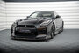 Maxton Design Nissan GTR R35 Facelift Voorspoiler Spoiler Splitter Versie 1