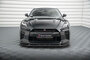 Maxton Design Nissan GTR R35 Facelift Voorspoiler Spoiler Splitter Versie 2