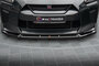 Maxton Design Nissan GTR R35 Facelift Voorspoiler Spoiler Splitter Versie 2
