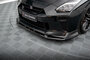 Maxton Design Nissan GTR R35 Facelift Voorspoiler Spoiler Splitter Versie 2