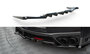 Maxton Design Nissan GTR R35 Facelift Rear Centre Diffuser Vertical Bar Versie 1