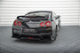 Maxton Design Nissan GTR R35 Facelift Rear Centre Diffuser Vertical Bar Versie 1