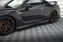 Maxton Design Nissan GTR R35 Facelift Sideskirt Diffuser Pro Street