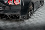 Maxton Design Nissan GTR R35 Facelift Rear Side Splitters Pro Street