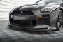 Maxton Design Nissan GTR R35 Facelift Voorspoiler Spoiler Splitter Pro Street