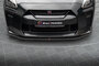 Maxton Design Nissan GTR R35 Facelift Voorspoiler Spoiler Splitter Pro Street