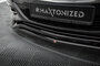 Maxton Design Mercedes S Klasse W222 Standaard Voorspoiler Spoiler Splitter Versie 1