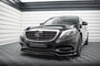 Maxton Design Mercedes S Klasse W222 Standaard Voorspoiler Spoiler Splitter Versie 1