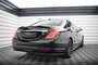 Maxton Design Mercedes S Klasse W222 Standaard Achterklep Spoiler Extention Versie 1