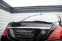 Maxton Design Mercedes S Klasse W222 Standaard Achterklep Spoiler Extention Versie 1