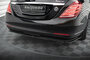 Maxton Design Mercedes S Klasse W222 Standaard Rear Centre Diffuser Vertical Bar Versie 2