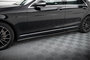 Maxton Design Mercedes S Klasse W222 Standaard Sideskirt Diffusers Versie 1