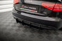 Maxton Design Audi A4 B8 Avant Facelift Racing Centre Rear Splitter