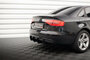 Maxton Design Audi A4 B8 Avant Facelift Racing Centre Rear Splitter