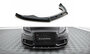 Maxton Design Audi A5 S Line / S5 8T Splitter Voorspoiler Spoiler Versie 2