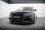 Maxton Design Audi A5 S Line / S5 8T Splitter Voorspoiler Spoiler Versie 2