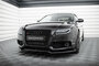 Maxton Design Audi A5 S Line / S5 8T Splitter Voorspoiler Spoiler Versie 3