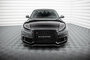 Maxton Design Audi A5 S Line / S5 8T Splitter Voorspoiler Spoiler Versie 3