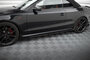 Maxton Design Audi A5 S Line / S5 8T Sideskirt Diffuser Pro Street + Flaps