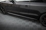 Maxton Design Audi A5 S Line / S5 8T Sideskirt Diffuser Pro Street + Flaps