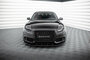 Maxton Design Audi A5 S Line / S5 8T Voorspoiler Spoiler Splitter Pro Street