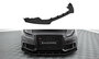 Maxton Design Audi A5 S Line / S5 8T Voorspoiler Spoiler Splitter Pro Street + Flaps