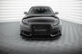 Maxton Design Audi A5 S Line / S5 8T Voorspoiler Spoiler Splitter Pro Street + Flaps