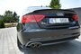 Maxton Design Audi A5 S Line / S5 8T Sportback Achterklep Spoiler Extention Versie 1