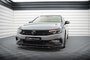 Maxton Design Volkswagen Passat R Line B8 Facelift Voorspoiler Spoiler Splitter Versie 1