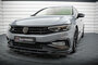 Maxton Design Volkswagen Passat R Line B8 Facelift Voorspoiler Spoiler Splitter Versie 2