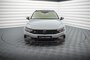 Maxton Design Volkswagen Passat R Line B8 Facelift Voorspoiler Spoiler Splitter Versie 2