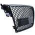 Audi A4 B8 07 t/m 11 Sport Grill Zonder Embleem Glans Zwart Honingraat 