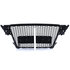 Audi A4 B8 07 t/m 11 Sport Grill Zonder Embleem Glans Zwart Honingraat 