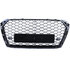 Audi A4 B9 15 t/m 19 Sport Grill Zonder Embleem Glans Zwart Honingraat 