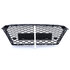 Audi A4 B9 15 t/m 19 Sport Grill Zonder Embleem Glans Zwart Honingraat 